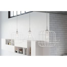 Lámpara Colgante Anata SOL-SL.0145 | Diseño Original Sencillo | Estilo Futurista, Escandinavo y Loft | Color Neutro