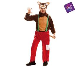 My Other Me Disfraz Infantil de Lobo Feroz para niños y niñas. Talla 4-6 años. Edad recomendada 3-4 años. 100% Poliéster. My Other Me Disfraz Infantil de Lobo Feroz para niños y niñas. Talla 4-6 años. Edad recomendada 3-4 años. 100% Poliéster.
