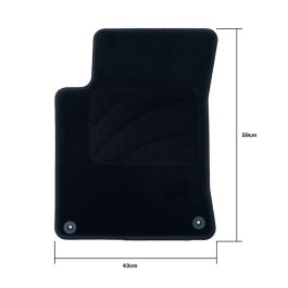 Alfombrilla para Coche OCC Motorsport OCCCT0010LOG Alfombrilla para Coche OCC Motorsport OCCCT0010LOG