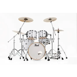 Pearl Batería Profesional 2014Bx/1007T/1208T/1414F - Cascos de Arce Maple White Marine Pearl