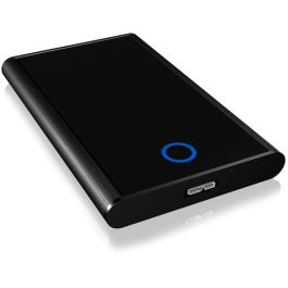 ICY BOX IB-273STU3 Carcasa Externa para Disco Duro SSD 2.5" SATA USB 3.0 Color Negro Precio: 37.50000056. SKU: B1JV428CJ9