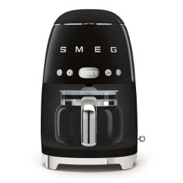 Smeg DCF02BLEU Cafetera de Goteo Estilo 50's Negra Precio: 149.49999999. SKU: S8103004