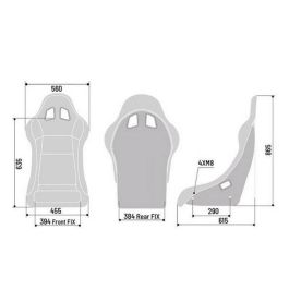 Asiento Rev Qrt S008014RNR Asiento Rev Qrt S008014RNR