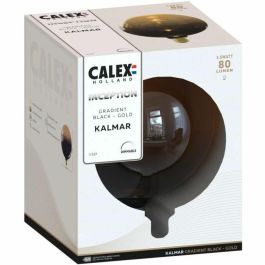 Calex Inception Kalmar Bombilla LED E27 3,5 W 80 lm 1800 K Intensidad Variable Degradado Negro/Oro