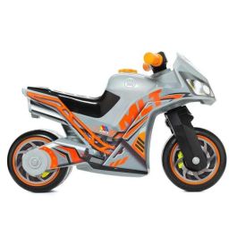 Correpasillos moto premium plata 74x32x47 cm Correpasillos moto premium plata 74x32x47 cm