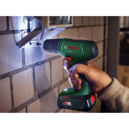 Bosch UniversalDrill 18 Taladro-atornillador a batería Caja 2 baterías 1,5Ah