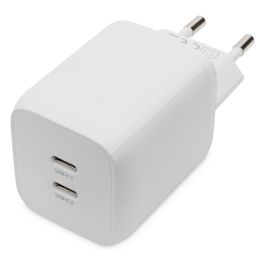 Digitus Cargador USB-C 2-Port 65W GaN 2x USB-C Blanco Precio: 54.49999962. SKU: B133DJKDSM