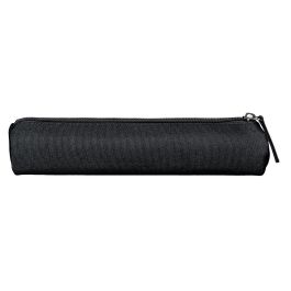 Estuche Portatodo Liderpapel Slim Cilindrico 220x45 mm Negro