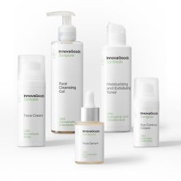 Pack de Rutina Facial CBD InnovaGoods