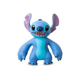 Bandai rojo Figura Elástica Stitch Disney 13 cm