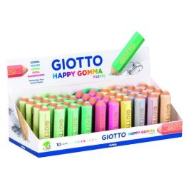 Goma De Borrar Giotto Happy Gomma Pastel Expositor De 40 Precio: 53.49999996. SKU: B1GZHZ8N92