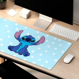 ERT GROUP Alfombrilla Gaming Stitch Disney 80x40cm