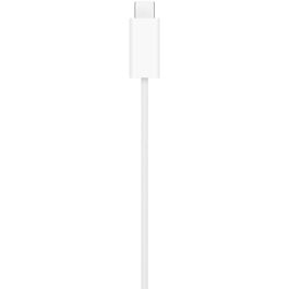 Apple MT0H3ZM/A Cargador Magnético Rápido Inalámbrico para Apple Watch, Blanco, 1m