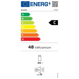 Dometic CFF45 Nevera Portátil Eléctrica Compresor 44L 12V/24V/230V Negro