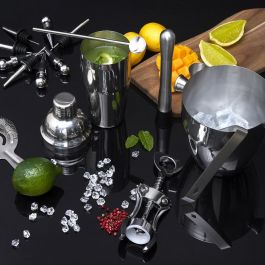 Cook Concept Juego de Cóctel Cocktail Lounge de Acero Inoxidable - 16 Piezas