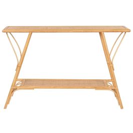 DKD Home Decor Consola Marron Ratan 125 x 81 x 30 cm Precio: 173.69000055. SKU: B1FY85S328