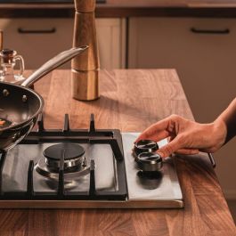 Placa de Gas Cecotec Bolero Squad G 2200F Inox 5250 W 29 x 50 cm