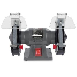 Powerplus Amoladora de Banco 150 W, 150 mm, 2950 min-1, con Protector Ocular y 2 Piedras, para Afilar Cuchillas y Herramientas Powerplus Amoladora de Banco 150 W, 150 mm, 2950 min-1, con Protector Ocular y 2 Piedras, para Afilar Cuchillas y Herramientas