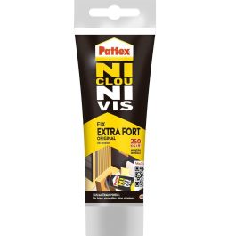 Pattex Pegamento Ni Clavo Ni Tornillo 52g - Adhesivo Fijación Fuerte Sin Taladros para Múltiples Superficies: Madera, Hormigón, Ladrillo, Yeso Precio: 18.99000015. SKU: B1F7VRXW4B