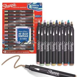 Rotulador Sharpie Creative Acrylic Surtido Colores Tierra Blister De 12 Precio: 21.95000016. SKU: B1A9KPKVYK
