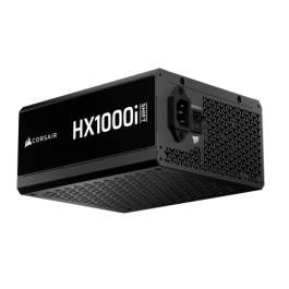 Corsair Fuente Alimentación HX1000i SHIFT CP-9020265-EU 1000W 80+ Platinum Full Modular ATX 3.1 PCIe 5.1
