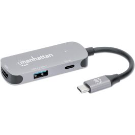 MANHATTAN 3-in-1 Dock USB-A/USB-C PD 4K60 HDMI USB USB-C PD Precio: 30.68999956. SKU: B145P9A4M2