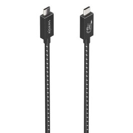 AISENS - CABLE USB4 GEN3x2 ALUMINIO 40GBPS 8K@60HZ 5A 48V 240W E-MARK, TIPO USB-C/M-USB-C/M, NEGRO, 1.5M Precio: 7.49999987. SKU: B14P5KQFZB