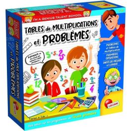 La escuela Génius Talent, el juego de multiplicaciones y problemas, se adapta a diferentes niveles. - LISCIANI Precio: 30.50000052. SKU: B1AR3CPLET