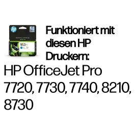 Hp Tinta Cian Oficejet Pro 8710-8720-8730-8740 - Nº 953XL Precio: 45.50000026. SKU: S8409960