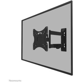 Neomounts WL40-550BL12 Soporte de Pared Full Motion Fácil Instalación para TV 32-55" Max 35kg VESA 100-200x200 Negro