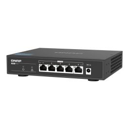 QNAP QSW-1105-5T Switch No Administrado 5 Puertos Gigabit Ethernet Negro QNAP QSW-1105-5T Switch No Administrado 5 Puertos Gigabit Ethernet Negro