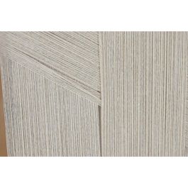 Cuadro Urban DKD Home Decor Natural Blanco 2.5 x 70 x 50 cm (2 Unidades) Cuadro Urban DKD Home Decor Natural Blanco 2.5 x 70 x 50 cm (2 Unidades)