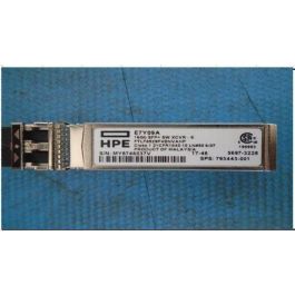 Hewlett Packard Enterprise Transceptor SFP+ Fibra Óptica 16Gb LC Corta Distancia 850nm OM3 Precio: 192.49999989. SKU: B14A77RV2S