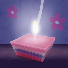 Ses Creative Kit para Hacer Velas Perfumadas con Cera y Mechas, Crea tus Propias Velas Aromáticas