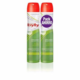 Byly ORGANIC EXTRA FRESH DEO VAPO LOTE 2 x 200 ml Desodorante Vaporizador con Extracto de Té Verde Ecológico Precio: 4.49999968. SKU: S0554002