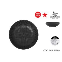 Inde Plato Hondo Negro Ø20 cm "Arosa" S. Clara, Diámetro 20 cm (12 Unidades) Precio: 43.3301. SKU: B17ATZJYY5