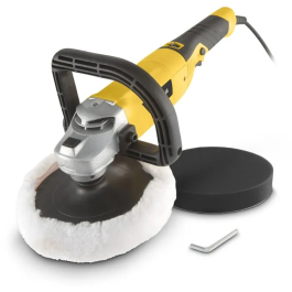 Powerplus POW5400338128103 Pulidora Angular Profesional 1200 W 180 mm con Mango en U y 3 Discos de Diferentes Tipos Precio: 118.2291. SKU: B12AV5HXTL