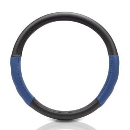 SPC SPC1100L Funda Volante Universal Azul-Negro Antideslizante Lavable 100% Poliéster Cómoda SPC SPC1100L Funda Volante Universal Azul-Negro Antideslizante Lavable 100% Poliéster Cómoda