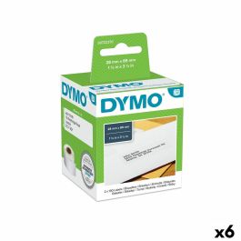 Etiquetas para Impresora Dymo 99010 28 x 89 mm LabelWriter™ Blanco Negro (6 Unidades) Precio: 91.50000035. SKU: S8424301