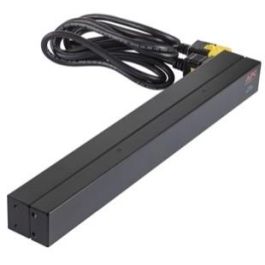 APC AP9565 Rack PDU Basic 1HE 230V Monofásico 12 Salidas C13 Horizontal/Vertical Negro