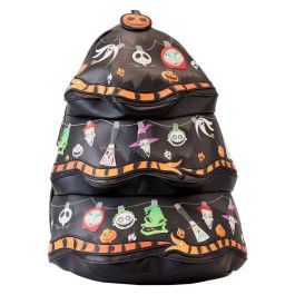 Loungefly Mini Mochila El Extraño Mundo de Jack con Árbol de Luces Disney Pesadilla Antes de Navidad Cuero Vegano 33cm Precio: 55.50000049. SKU: B13DDJ64EA