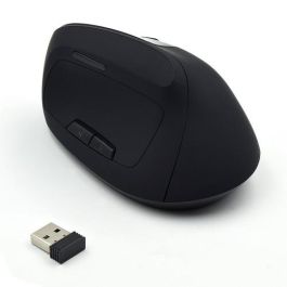 Ewent EW3158 Ratón Ergonómico Vertical Inalámbrico RF 1600 DPI Óptico Mano Derecha USB Recargable para Oficina Precio: 15.49999957. SKU: B1FE2J5NNQ