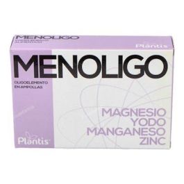 ARTESANIA Menoligo Oligoelementos en Ampollas 20 Ampollas Magnesio, Yodo, Manganeso, Zinc para Complemento Alimenticio Precio: 18.9899996. SKU: B1H4FT7NVW