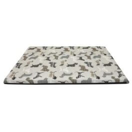 Nayeco Colchón de Espuma para Mascota - 90x60x8 cm, 8 cm Grosor - Confortable Descanso y Estampado Surtido, Fabricación Nacional