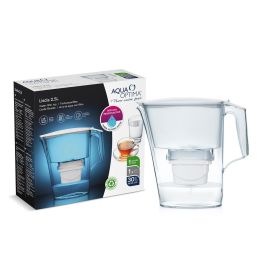 Aqua Optima Jarra Agua con Filtro Liscia Evolve 2,5 L Bicolor Plástico Mate