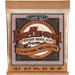 Ernieball Cuerdas Acústica Earthwood 92/8 Phosphor Bronze Medium 12,5-56 Precio: 10.50000006. SKU: B14FHHGDDY