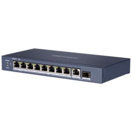 Hikvision DS-3E0510HP-E Switch PoE Hi-PoE 8 puertos Gigabit no gestionable, largo alcance, aislamiento, PoE watchdog Precio: 138.89000004. SKU: B1ES3CCFF8