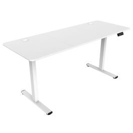 Mesa de Escritorio Mars Gaming MGDERGOPRO160W Blanco 160 x 60 cm