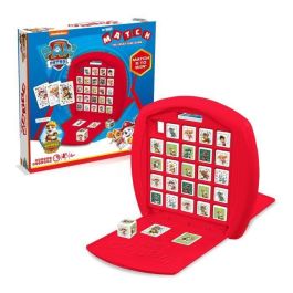 Match PAW Patrol Dino Rescue - Juego de mesa - MOVIMIENTOS GANADORES - Juego de observación y táctica