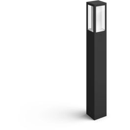 Philips Hue White & Color Ambiance Impress Wegeleuchte groß Schwarz